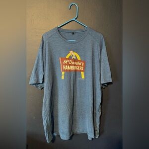 McDonald's 15 cent Hamburgers First Edition Crew T-Shirt Size 2XL